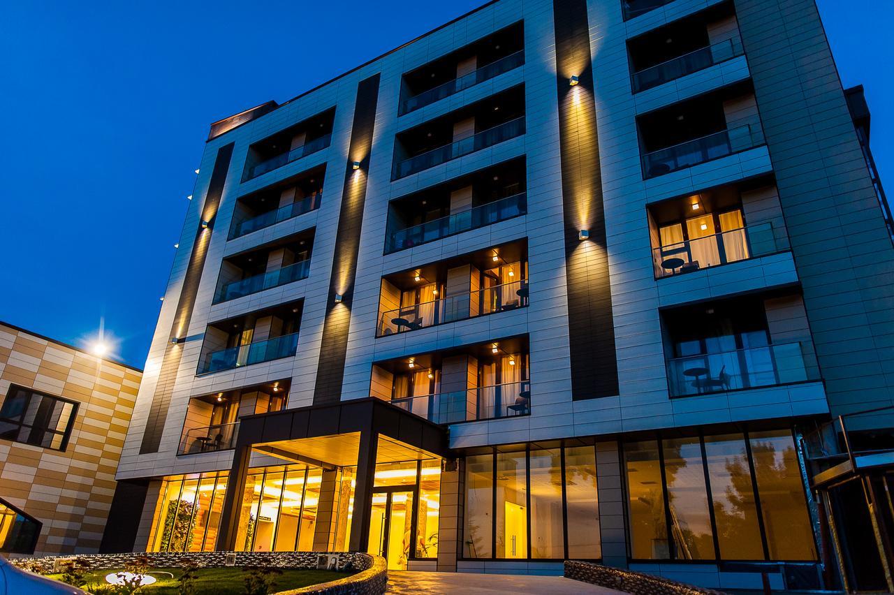 Hotel President Spa Băile Felix Exteriör bild