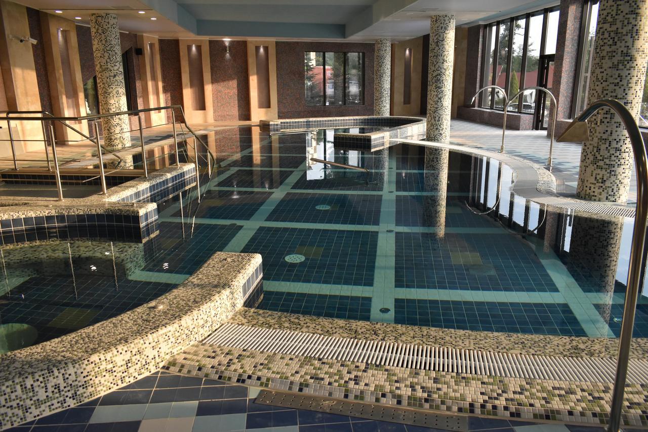 Hotel President Spa Băile Felix Exteriör bild